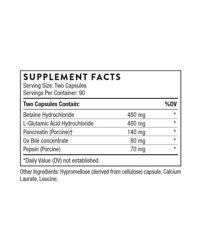 Покращені травні ферменти, Advanced Digestive Enzymes - 180 caps