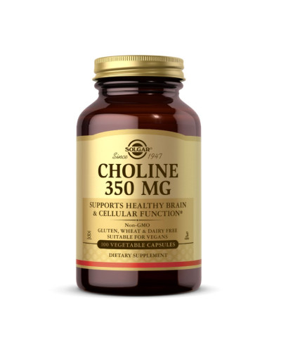 Choline 350 mg - 100 vcaps