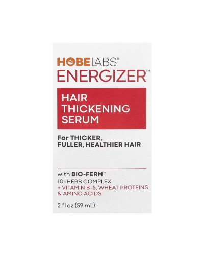 Сироватка для волосся, Hobe Labs Energizer Hair Thickening Serum - 59 ml