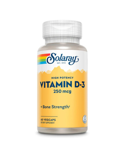 Вітамін Д3 10.000 IU, Super Strength Vitamin D-3 250mcg - 60 vcaps