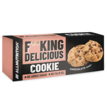 Печиво без цукру, Fucking Delicious cookie - 135g Chocolate chip