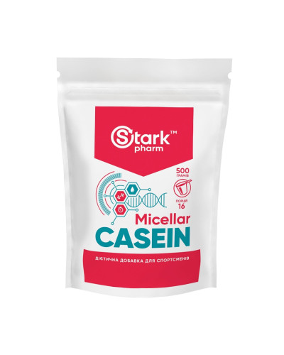 Micellar Casein - 500g Strawberry