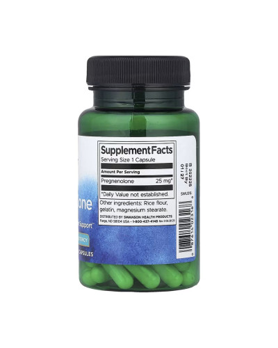 Pregnenolone High Potency 25 mg - 60 caps