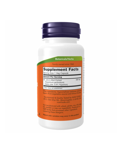ST. John's Wort 300mg - 100 vcaps