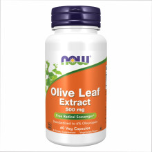Екстракт оливкового листя, Olive Leaf Extract 500 mg - 60 veg caps