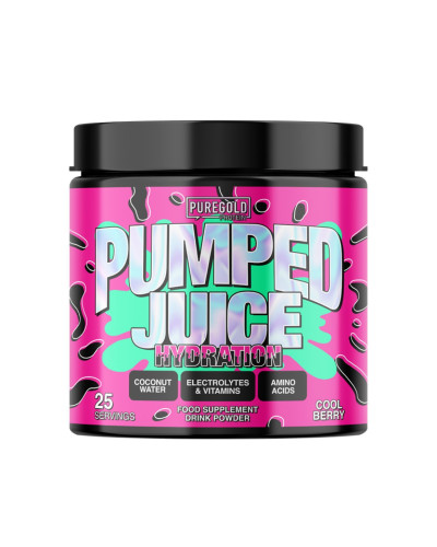 Предтренувальний комплекс, Pumped Juice - 175g Cool Berry