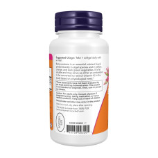 Beta Carotene Natural 7500mcg 25000IU - 180 softgels