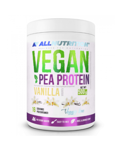 Протеїн, Vegan Pea Protein - 500g Chocolate