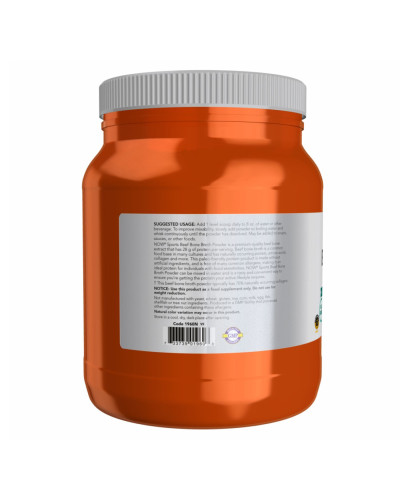 Beef Bone Broth Pwd - 1.2 lbs