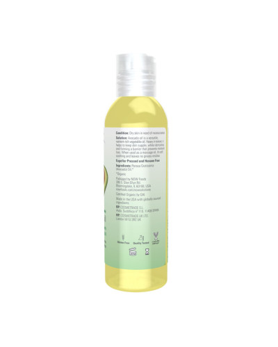 Organic Avocado Oil - 118ml
