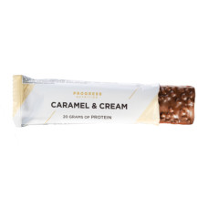 Протеїновий батончик, Protein Bar - 12x60g Caramel Cream