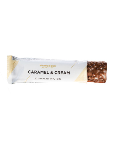 Протеїновий батончик, Protein Bar - 12x60g Caramel Cream