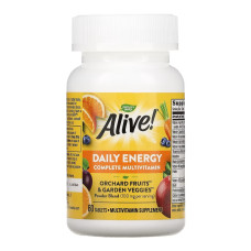 Мультивітаміни, Daily Energy (With Iron) - 60 tabs