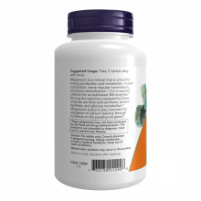 Магній Цитрат, Magnesium Citrate 200mg - 100 tabs