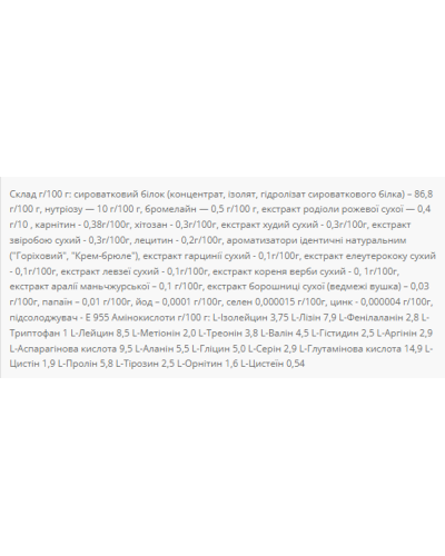Протеїн, Protein CUBE - 1000g Coconut