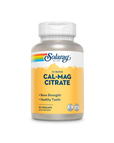 Кальцій та магній цитрат, Calcium & Magnesium Citrate - 90 капсул