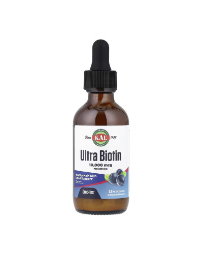 Ultra Biotin 10000mcg - 59 ml Mixed Berry