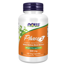Екстракт білої квасолі, Phase-2 500 mg - 120 vcaps