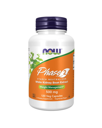 Екстракт білої квасолі, Phase-2 500 mg - 120 vcaps