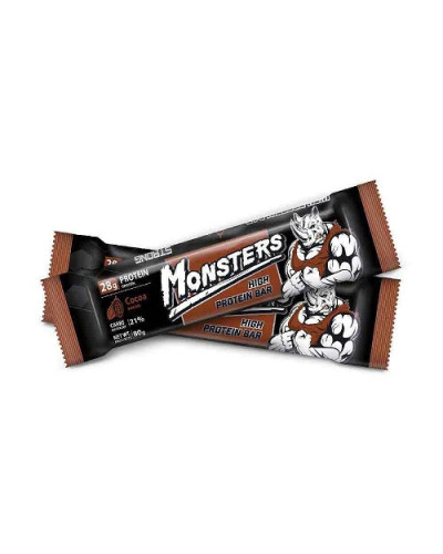 Протеїновий батончик, Strong Max - 80g Cocoa