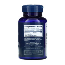 Магній, Magnesium Caps 500 mg - 100 vcaps
