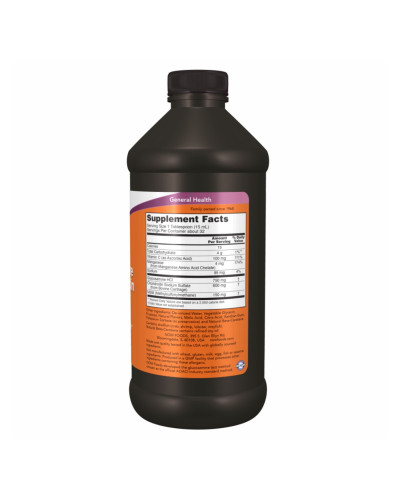 Глюкозамін Хондроїтин, Liguid Glucosamine Chondroitin with MSM - 473ml