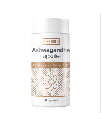 Ашвагандха, Ashwagandha - 60 caps