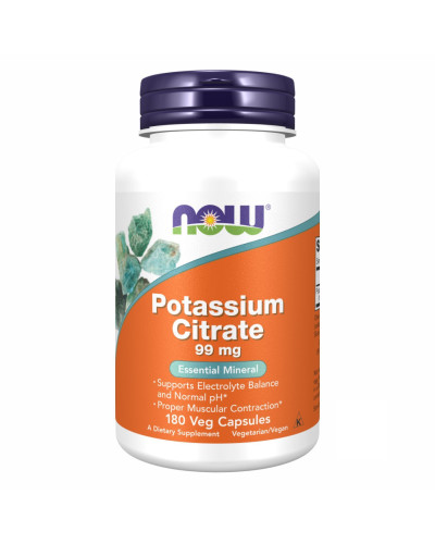 Калій Цитрат, Potassium Citrate - 180 vcaps