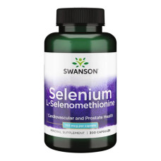 Селен, Selenium L-Selenomethionine 100mcg - 300cap