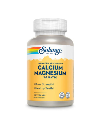 Кальцій і Магній, Calcium & Magnesium, AAC 2:1 - 90 caps