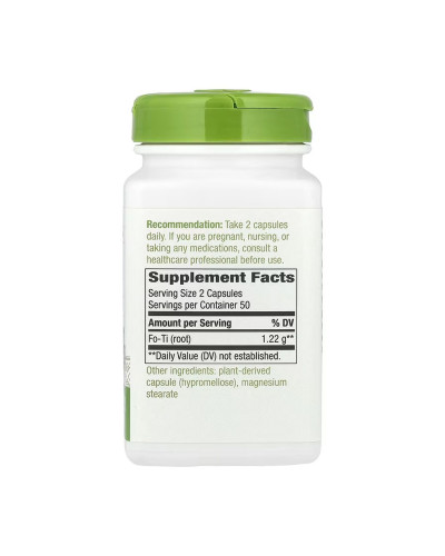 Fo-Ti Root - 100 vcaps