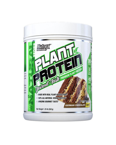 Рослинний Протеїн, Plant Protein - 536g Strawberry Cream