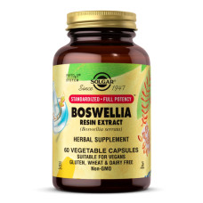 Екстракт Смоли Босвелії, SFP Boswellia Resin Extract - 60 vcaps