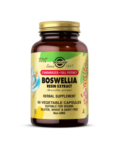 Екстракт Смоли Босвелії, SFP Boswellia Resin Extract - 60 vcaps