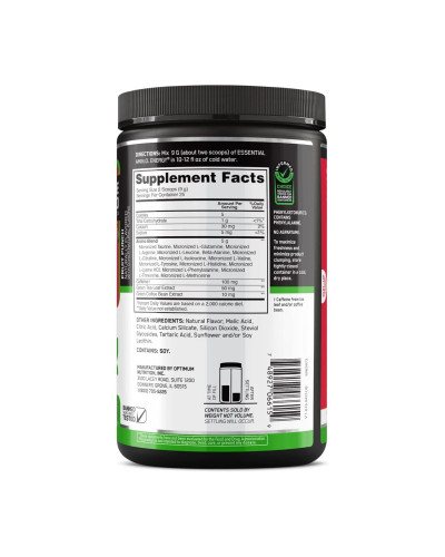 Amino Energy - 225g Fruit Punch