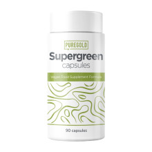 Комплекс антиоксидантів, Super Green - 60 caps