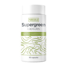 Комплекс антиоксидантів, Super Green - 60 caps