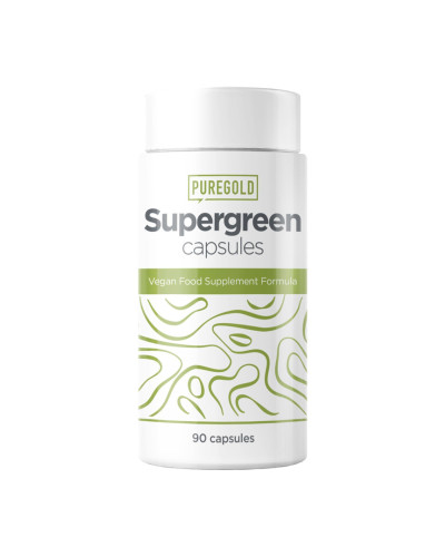 Комплекс антиоксидантів, Super Green - 60 caps