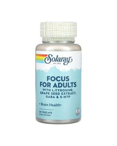 Focus for Adults - 60 vcaps