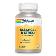 Комплекс вітамінів групи B для подолання стресу, Balanced B Stress - 100 vcaps