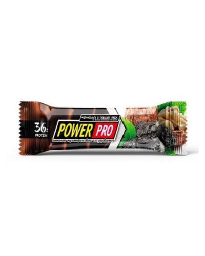 Protein Bar Nutella 36% - 20x60g Prunes and Nuts