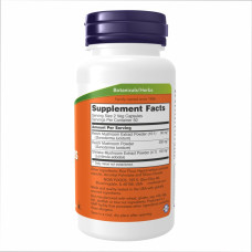 Гриби Рейші, Rei-Shi Mushrooms 270 mg - 100 vcaps