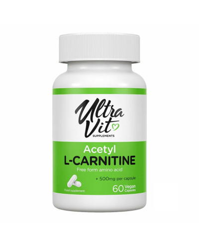 Л-Карнітин, Acetyl-L-Carnitine - 60 caps