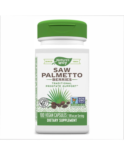 Ягоди Со Пальметто, Saw Palmetto Berries - 100 vcaps