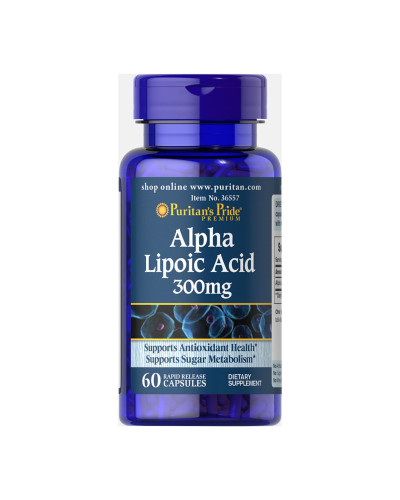 Alpha Lipoic Acid 300mg - 60 caps