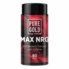 Предтренировочный комплекс, Max NRG - 60 caps