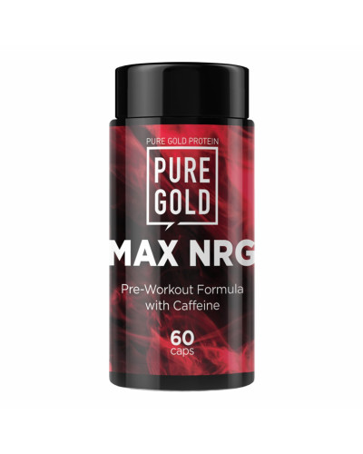 Предтренировочный комплекс, Max NRG - 60 caps