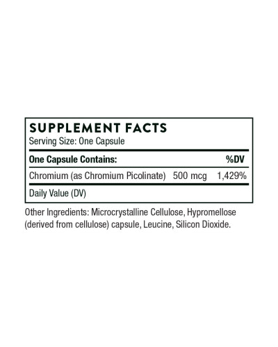 Хром Піколінат, Chromium Picolinate - 60 caps