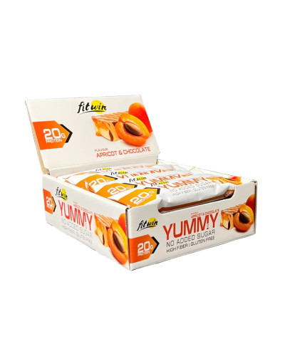YummY - 12x55g Apricot Chocolate