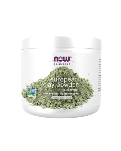 Європейська глина для обличчя, Eropean Clay Powder - 6 oz